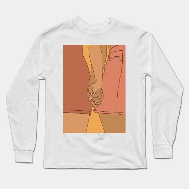 I Love You Long Sleeve T-Shirt by fernandaschallen